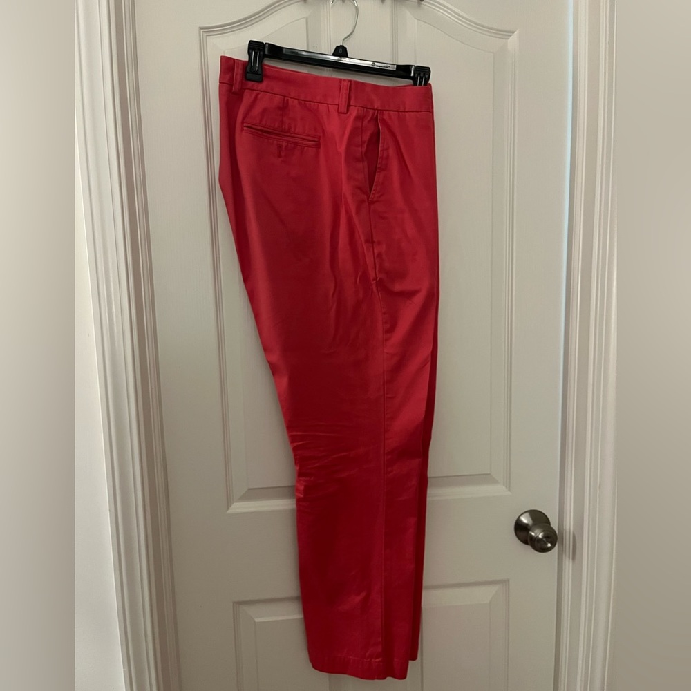 Vineyard Vines Nantucket Red pants 38 x 30